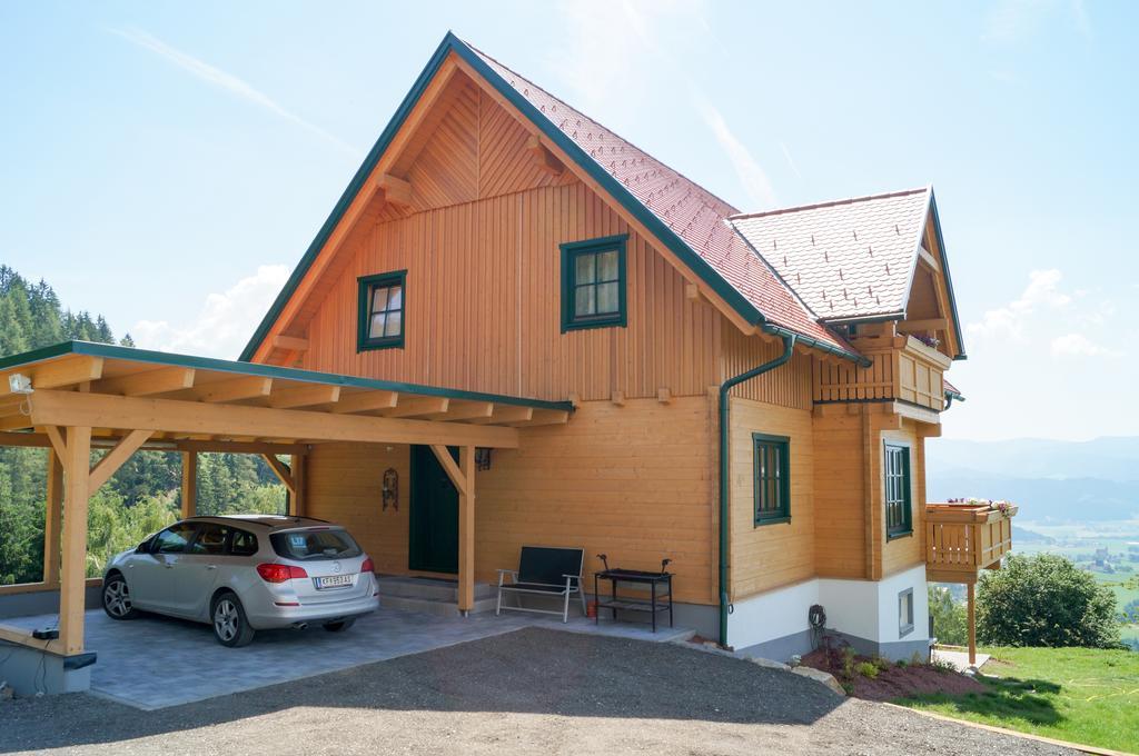 Ferienhaus Hochfelner Sankt Marein bei Knittelfeld Exterior foto